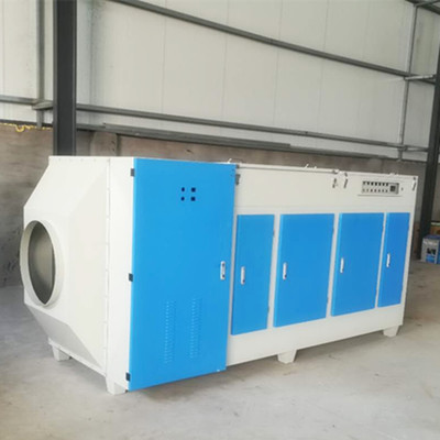 LC-光氧等離子一體機 高效凈化工廠廢氣與異味的先進設備